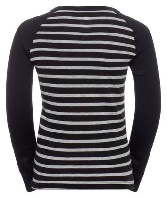 Odlo Active Warm Eco Long Sleeve T-Shirt Black Child