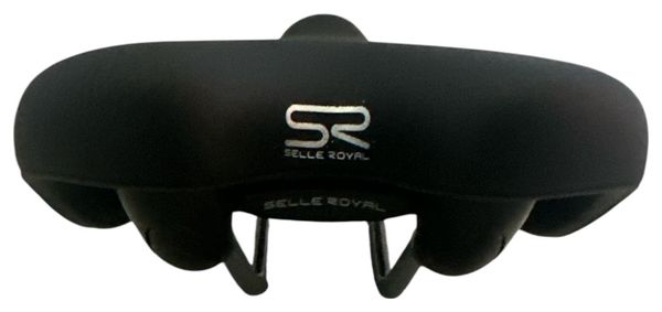 Selle de vélo pour femmes Selle Royal Freccia Gel Noir 26x16 cm