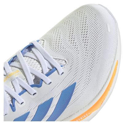 Scarpe da corsa adidas Supernova Rise 2 Bianco/Blu/Arancione Uomo
