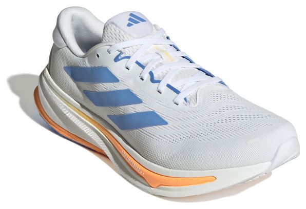 Scarpe da corsa adidas Supernova Rise 2 Bianco/Blu/Arancione Uomo