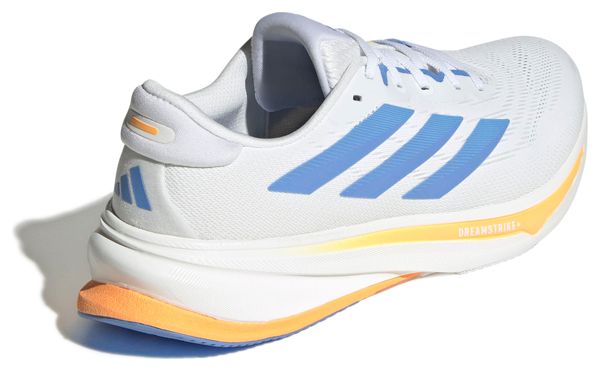 Scarpe da corsa adidas Supernova Rise 2 Bianco/Blu/Arancione Uomo