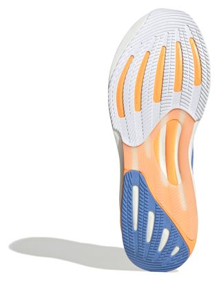 Scarpe da corsa adidas Supernova Rise 2 Bianco/Blu/Arancione Uomo