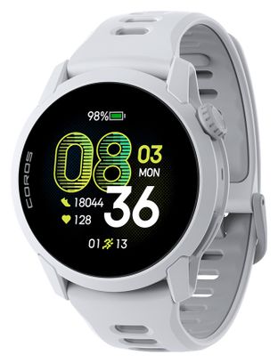 Montre GPS Coros Pace 4 Silicone Blanc