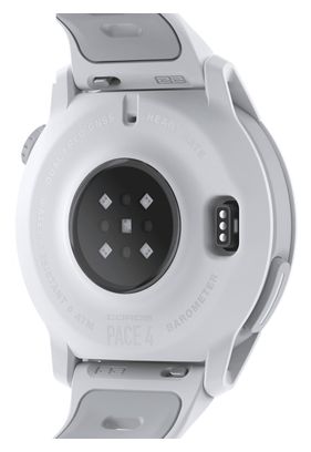 Montre GPS Coros Pace 4 Silicone Blanc