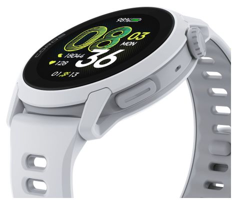 Montre GPS Coros Pace 4 Silicone Blanc