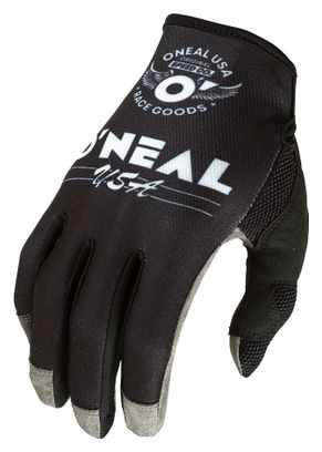 O&#39;Neal MAYHEM BULLET V.22 Lange Handschuhe Schwarz / Weiß