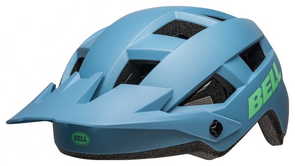 Casque Bell Spark 2 Mat Bleu Clair