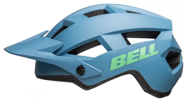 Casco Bell Spark 2 Azzurro Matte