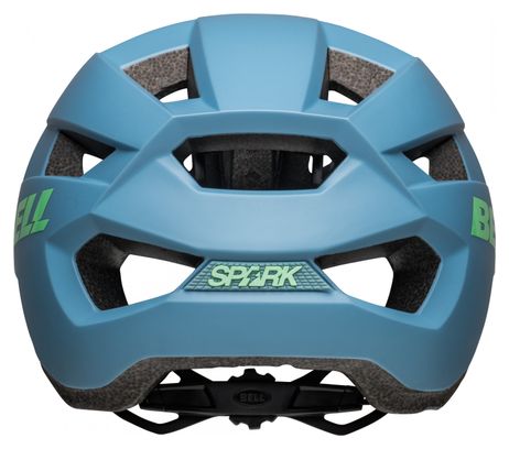 Casco Bell Spark 2 Azzurro Matte