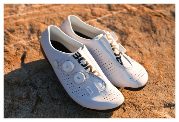 Bont Vaypor SL Road Shoes - White - Wide | Alltricks.com
