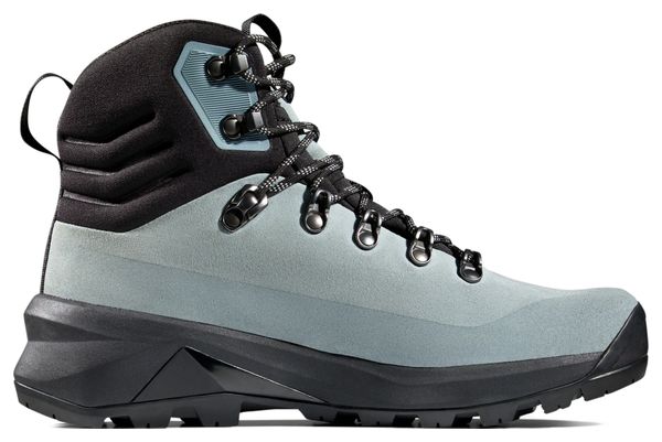 Zapatillas de senderismo Mammut Ducan III High LTH Gore-Tex azul para mujer