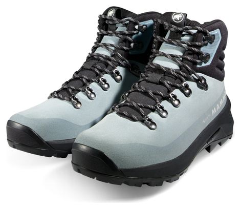 Zapatillas de senderismo Mammut Ducan III High LTH Gore-Tex azul para mujer