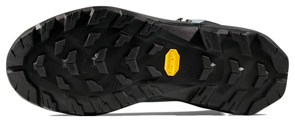Zapatillas de senderismo Mammut Ducan III High LTH Gore-Tex azul para mujer