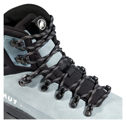 Zapatillas de senderismo Mammut Ducan III High LTH Gore-Tex azul para mujer