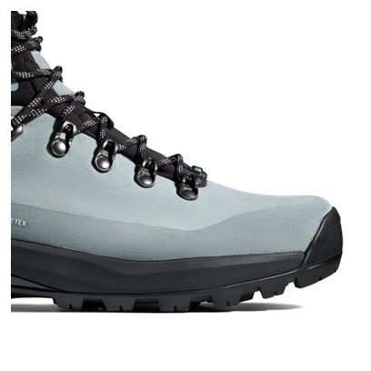 Zapatillas de senderismo Mammut Ducan III High LTH Gore-Tex azul para mujer