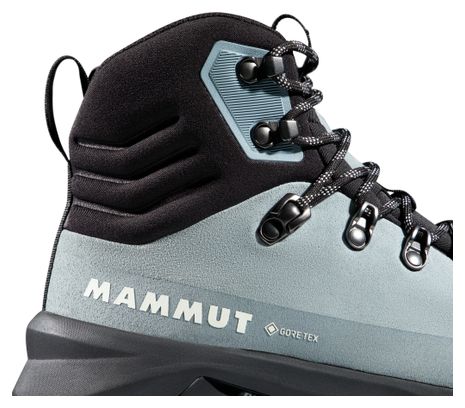 Zapatillas de senderismo Mammut Ducan III High LTH Gore-Tex azul para mujer