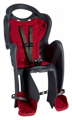 Bellelli Siège bébé pour vélo Mr Fox Relax B-Fix  Anthracite/rouge