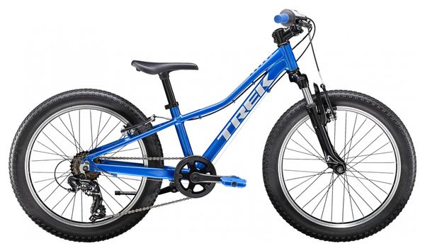 VTT Enfant 2020 Trek Precaliber 20'' Shimano Tourney 7V Bleu/Blanc