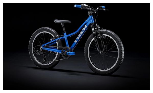 VTT Enfant 2020 Trek Precaliber 20'' Shimano Tourney 7V Bleu/Blanc