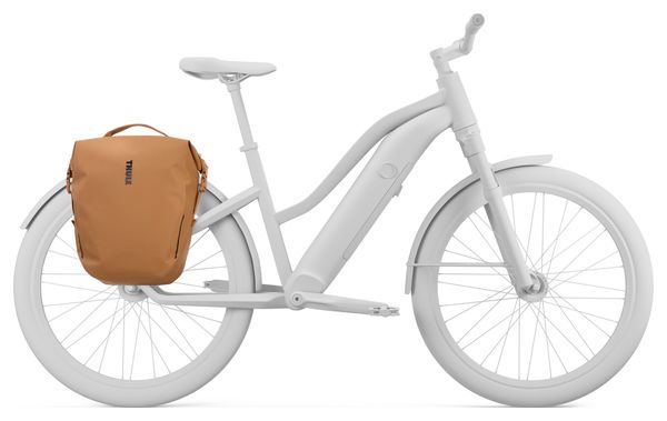 Borsa laterale Thule Shield InLock 22L arancione polveroso