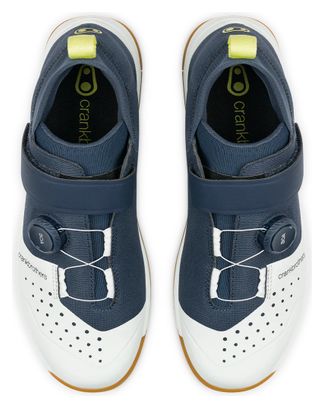 Chaussures VTT pour Pédale Plate Crankbrothers Stamp Trail BOA Bleu/Gris Unisexe
