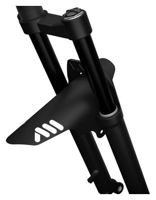 Garde boue vélo VTT avant léger et comact Black