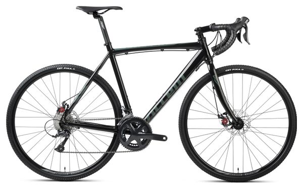 Gravel Bike Accent Falcon Shimano Sora 9V 700 mm Noir 2022