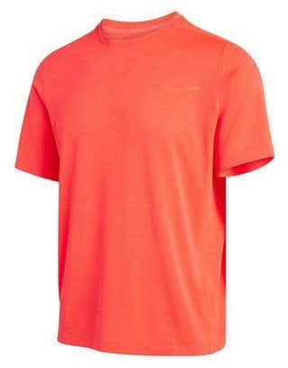 Maillot Manches Courtes Saucony Stopwatch Run Rouge Homme