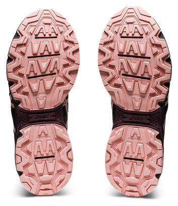 Chaussures Trail Running Asics Gel Venture 8 Noir Rose Femme