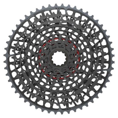 Cassette Sram X0 T-Type Eagle XS-1295 10-52 Dents 12V Noir