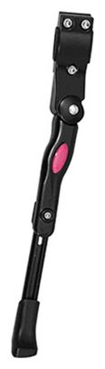 BEQUILLE VELO LATERALE ARRIERE NEWTON 24-28'' REGLABLE FIXATION BASE PAR COLLIER