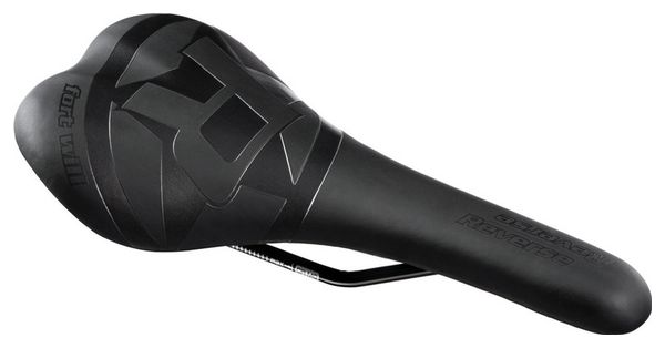 Reverse Fort Will Style CrMo Saddle Black