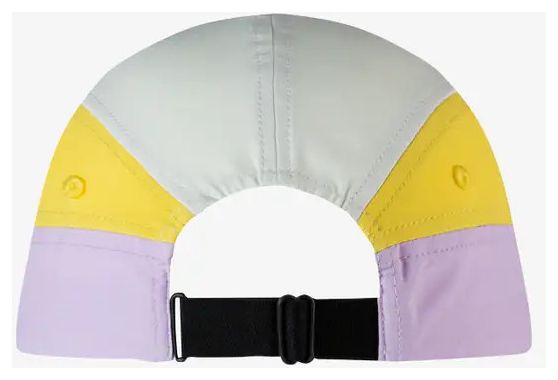 Buff 5 Panel Go Domus Lilac Pink/Yellow Cap