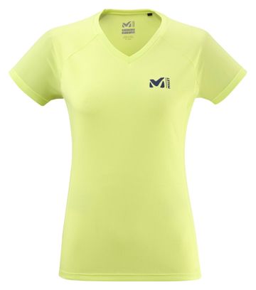 Millet Fusion Ts Ss W Damen T-Shirt Gelb S