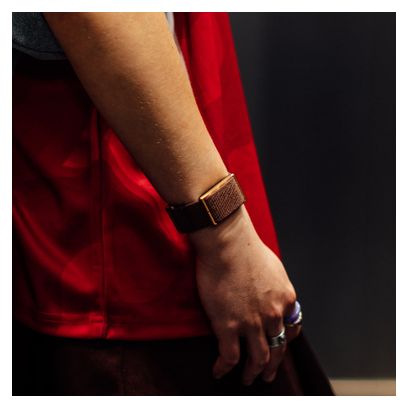Bracelets de Rechange Polar Loop SoftWeave Marron Copper