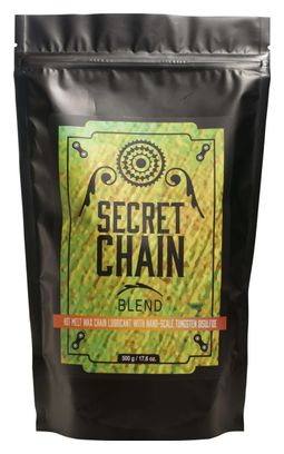 Lubrifiant Solide pour Chaine Silca Secret Blend 500g