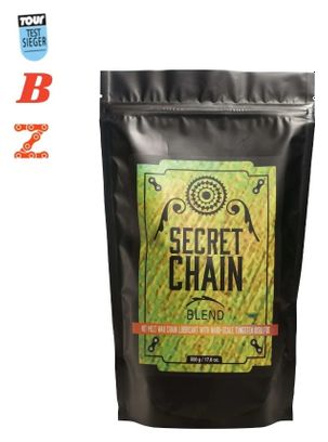 Lubrifiant Solide pour Chaine Silca Secret Blend 500g