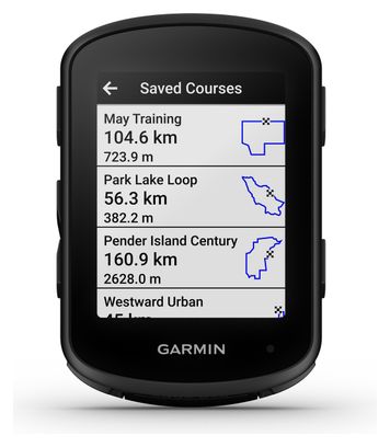 Compteur GPS Garmin Edge 840 Bundle