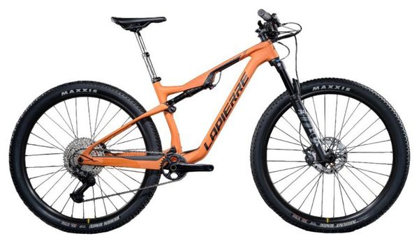 Full suspension mountainbike Lapierre XRM 6.9 Shimano 12V 29'' Oranje 2026