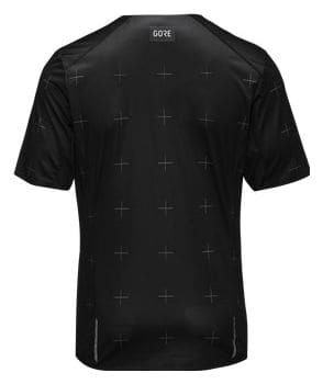Gore Wear Contest Korte Mouw Jersey Zwart XL