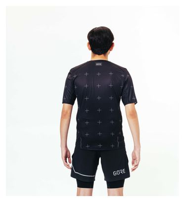 Gore Wear Contest Short Sleeve Jersey Black XL