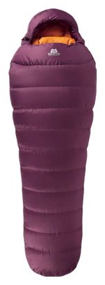 Sac de Couchage Femme Mountain Equipment Classic Eco 500 Violet