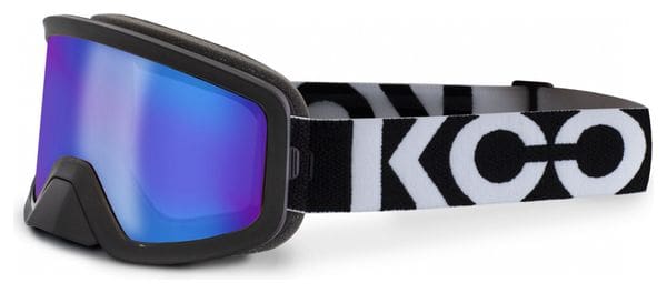 KOO EDGE Blue Mirror MTB Mask