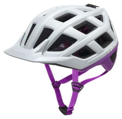 KED Casque Vélo Crom - Gris Mat