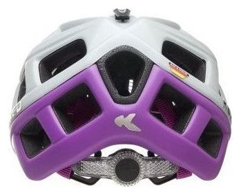 KED Casque Vélo Crom - Gris Mat