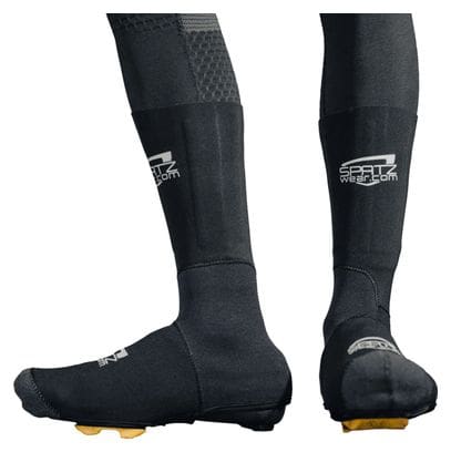 Spatz Fasta UCI Legal Race Overshoes Black