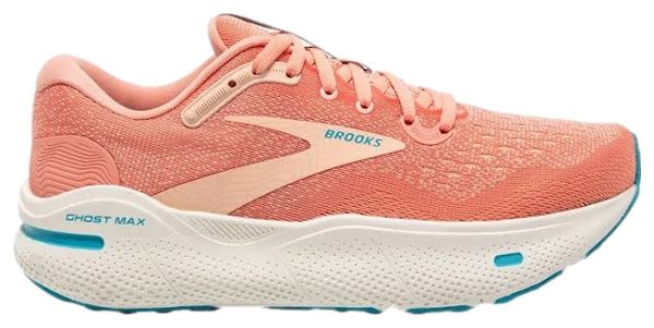 Brooks Ghost Max Dames Hardloopschoenen Roze