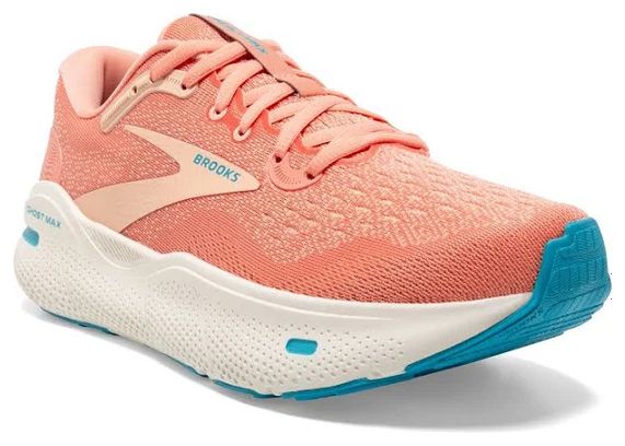 Brooks Ghost Max Dames Hardloopschoenen Roze