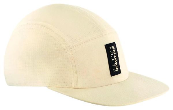 Casquette Salomon S/LAB Ultra Summer Beige Unisexe