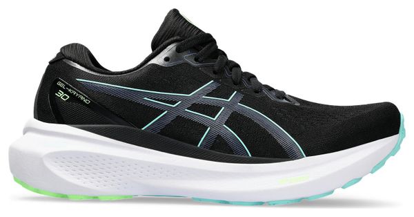 Chaussures de Running Femme Asics Gel Kayano 30 Noir Bleu Alltricks